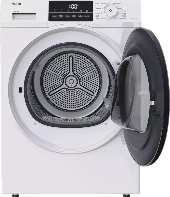 Колонна из стиральной и сушильной машин Haier 929B 9+9 кг фото #9