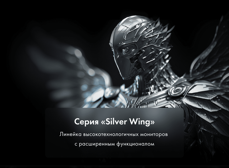 Игровой монитор Thunderobot Silver Wing LQ27F240L фото #8 Игровой монитор Thunderobot Silver Wing LQ27F240L фото #8
