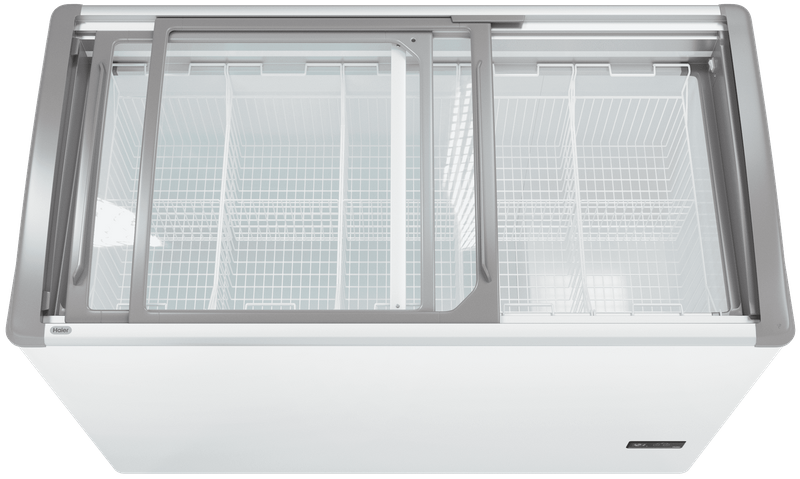 Коммерческий морозильный ларь Haier SD-416AELUA с подсветкой фото #5