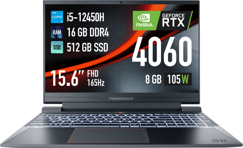 Игровой ноутбук Thunderobot 911 X Wild Hunter G2 Pro фото #1