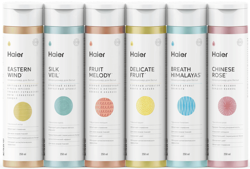 Комплект: 6 гелей + 6 кондиционеров фото #4