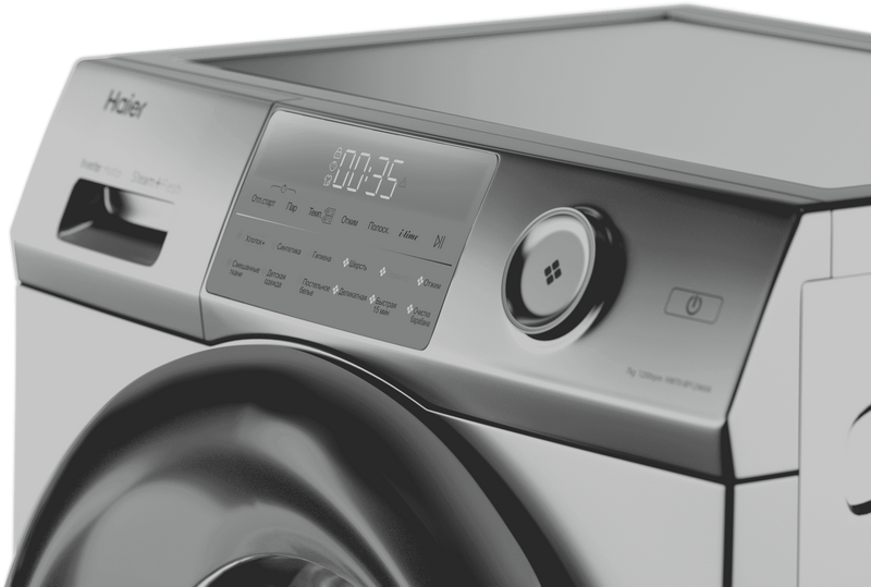 Стиральная машина Haier HW60-BP12959BS фото #3 Стиральная машина Haier HW60-BP12959BS фото #3