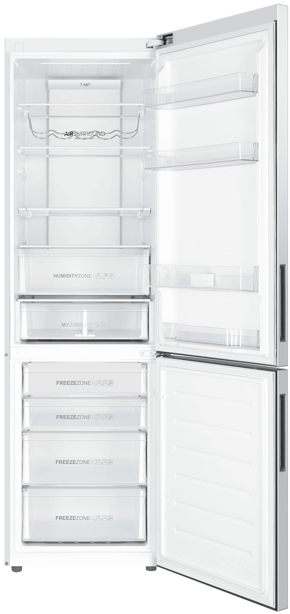 Холодильник Haier C4F640CWU1 фото #3