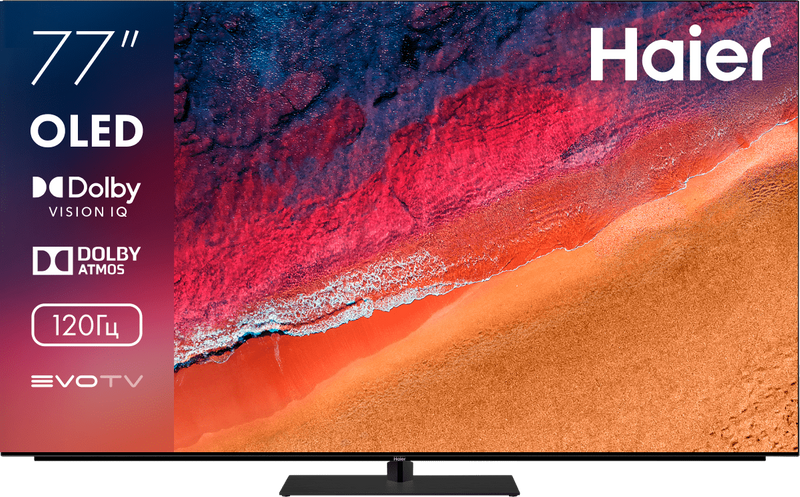 Телевизор Haier 77 OLED S9 Pro фото #1 Телевизор Haier 77 OLED S9 Pro фото #1