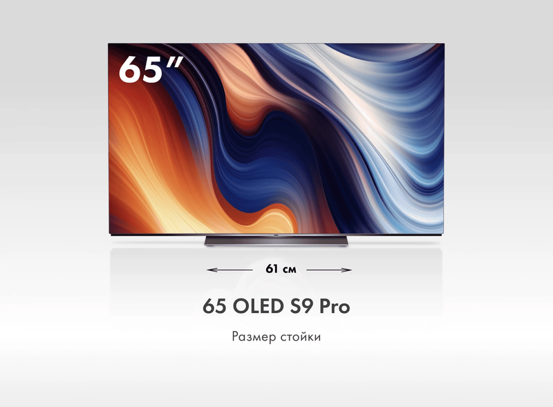 Телевизор Haier H65S9UG PRO фото #3