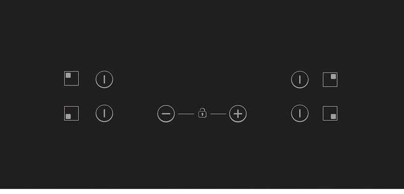 Стеклокерамическая варочная панель Candy CH64CCB фото #2