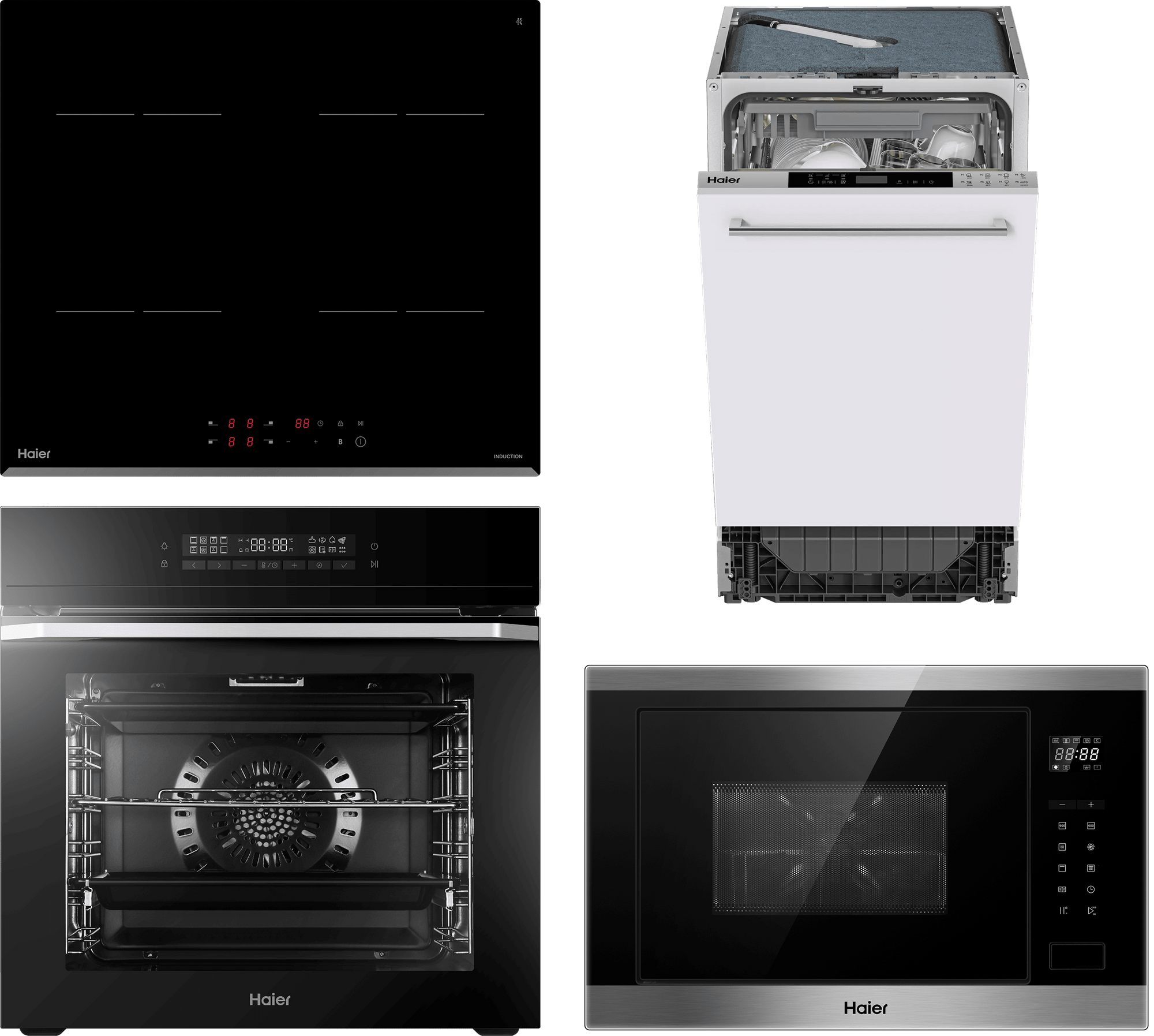 Комплект HOQ-F5AAGB + HHY-Y64PVB + HMX-BTG259X + HDWE11-395RU фото #1