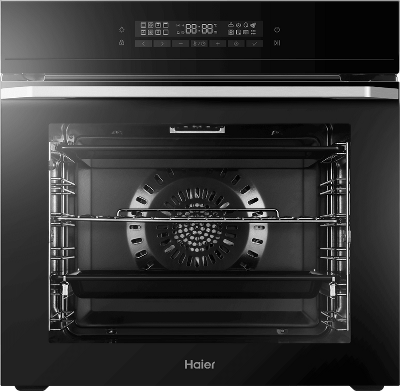 Комплект Haier духовой шкаф HOQ-F5AAGB + индукционная варочная панель HHY-Y64PVB фото #3