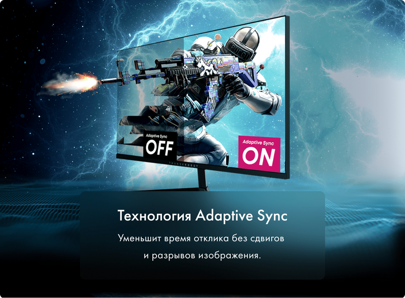 Игровой монитор Thunderobot F23HF фото #15