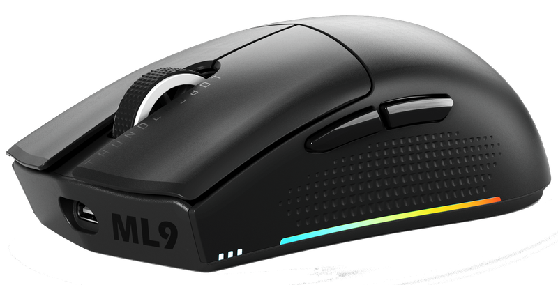 Игровая беспроводная мышь Thunderobot ML901 Black фото #3 Игровая беспроводная мышь Thunderobot ML901 Black фото #3