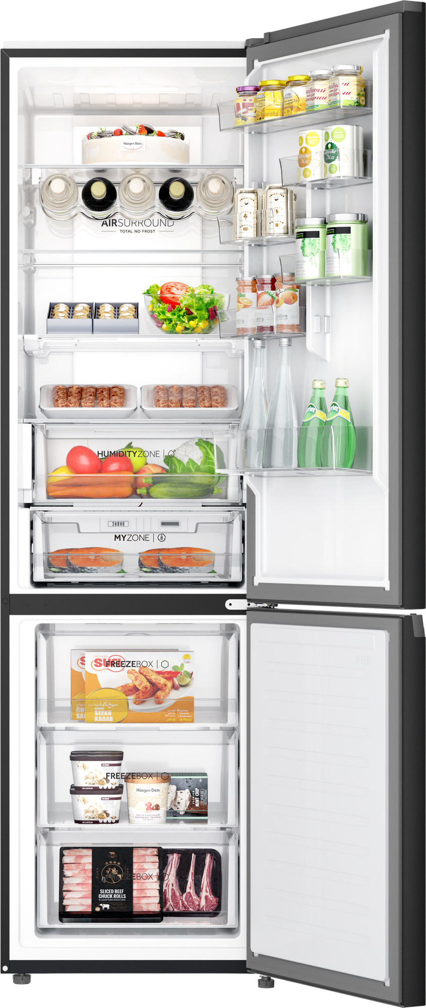 Холодильник Haier CFE5739CB фото #4