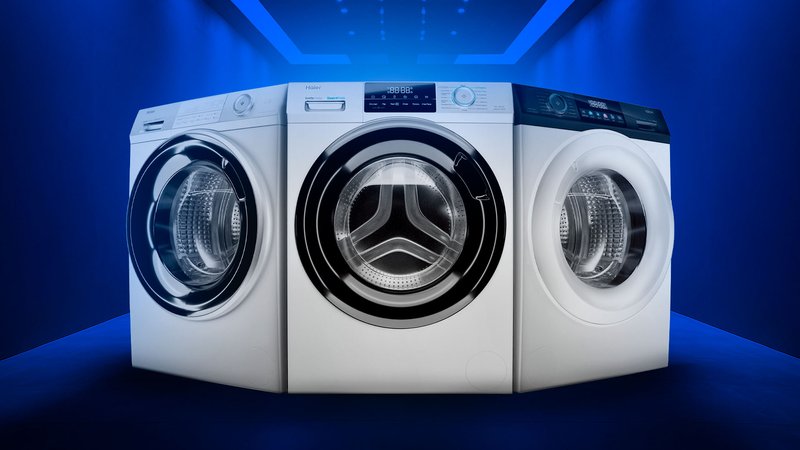 Полный обзор узких стиральных машин от Haier. Топ-3 лучшие модели