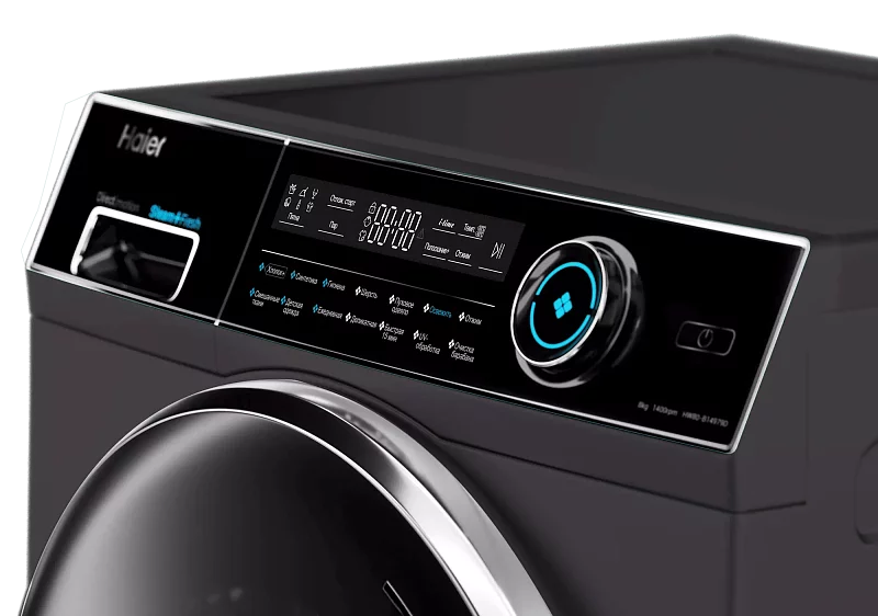 Стиральная машина Haier HW80-B14979D фото #3 Стиральная машина Haier HW80-B14979D фото #3