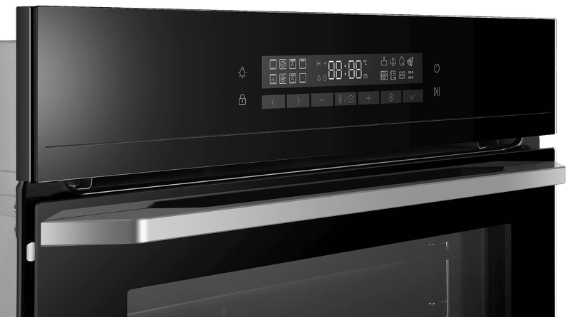 Комплект Haier духовой шкаф HOQ-F5AAGB + индукционная варочная панель HHY-Y64PVB фото #9