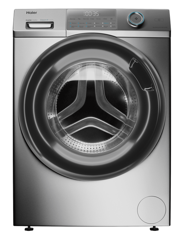 Стиральная машина Haier HW70-BP12959BS фото #1 Стиральная машина Haier HW70-BP12959BS фото #1