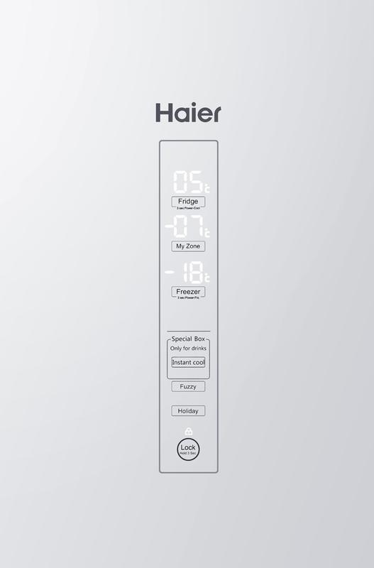 Холодильник Haier A3FE742CGWJRU фото #3