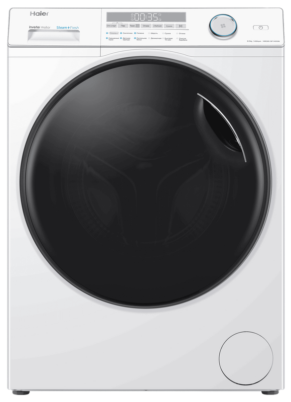 Стирально-сушильная машина Haier HWD80-BP14959BRU фото #1