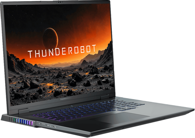 Игровой ноутбук Thunderobot Zero 18 Ultra фото #3 Игровой ноутбук Thunderobot Zero 18 Ultra фото #3