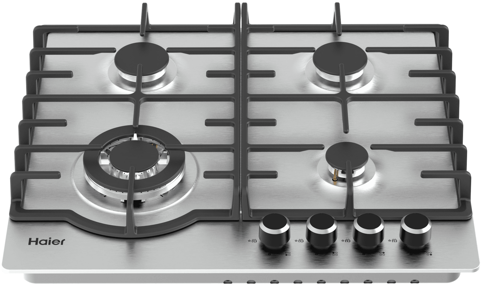Газовая варочная поверхность Haier HHX-M64RFX фото #2