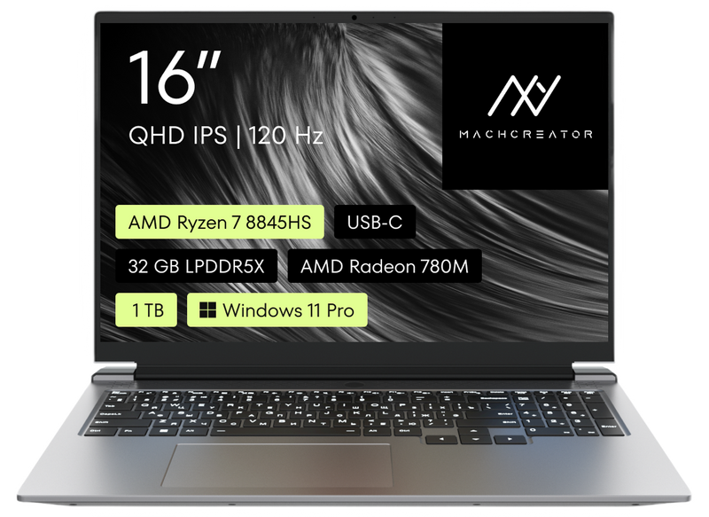 Ноутбук Machcreator Vision L16 Origin фото #1