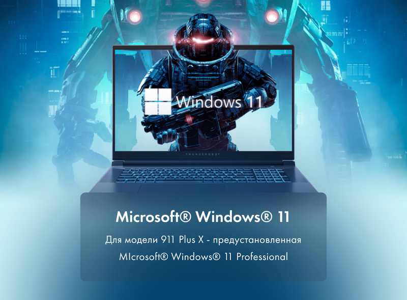 Игровой ноутбук Thunderobot 911 Plus X фото #18