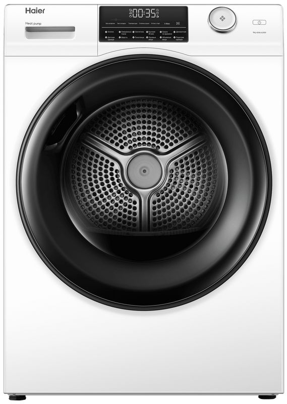 Сушильная машина Haier HD90-A2959 фото #1 Сушильная машина Haier HD90-A2959 фото #1