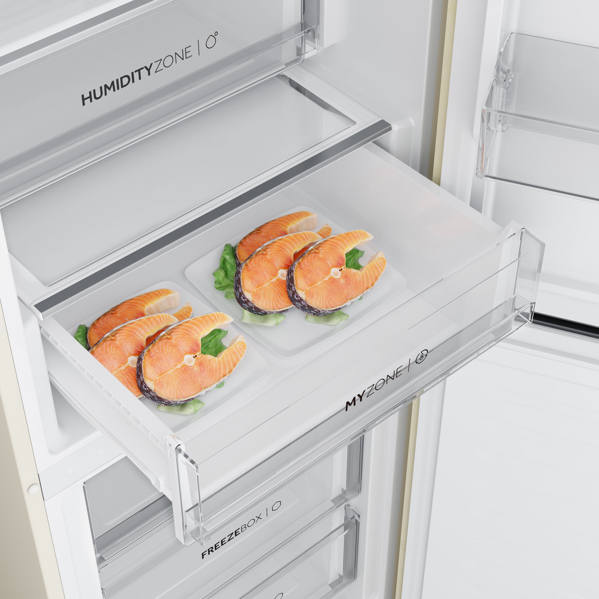 Холодильник Haier CFE5739CBG фото #7