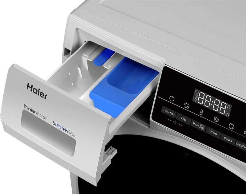Стирально-сушильная машина Haier HWD70-BP14929S фото #6