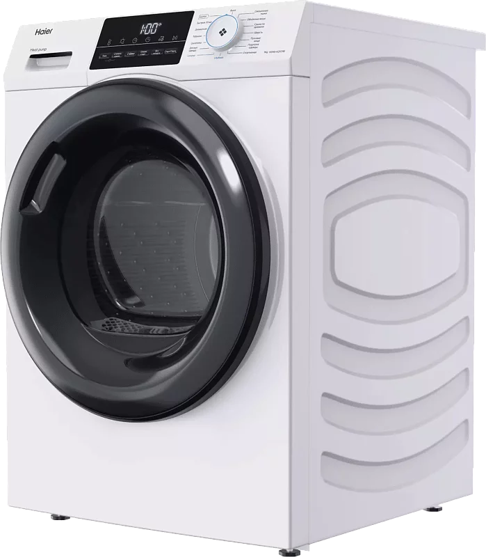 Колонна из стиральной и сушильной машин Haier 929B 9+9 кг фото #6