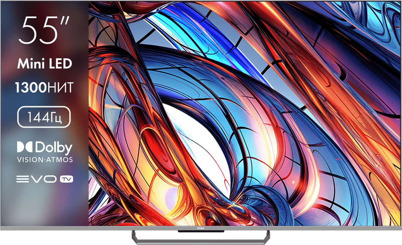 Купить телевизор Haier 55 Smart TV S7 в Алматы, Казахстане – цена, отзывы