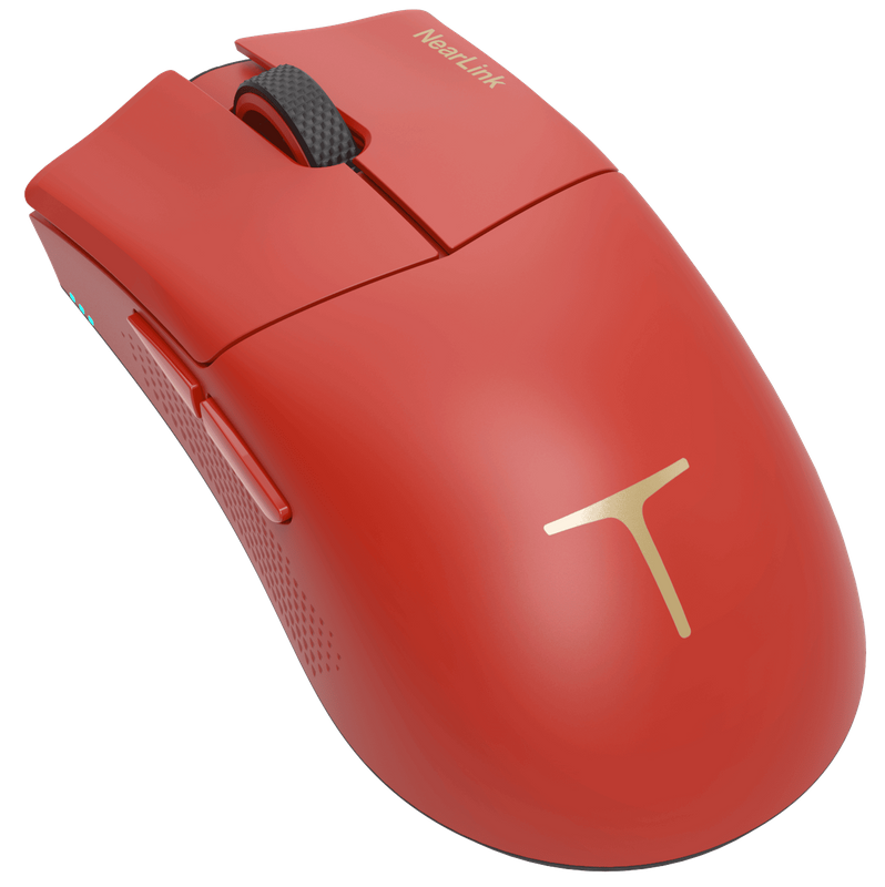 Беспроводная игровая мышь Thunderobot NL903 Dragon Red фото #2 Беспроводная игровая мышь Thunderobot NL903 Dragon Red фото #2
