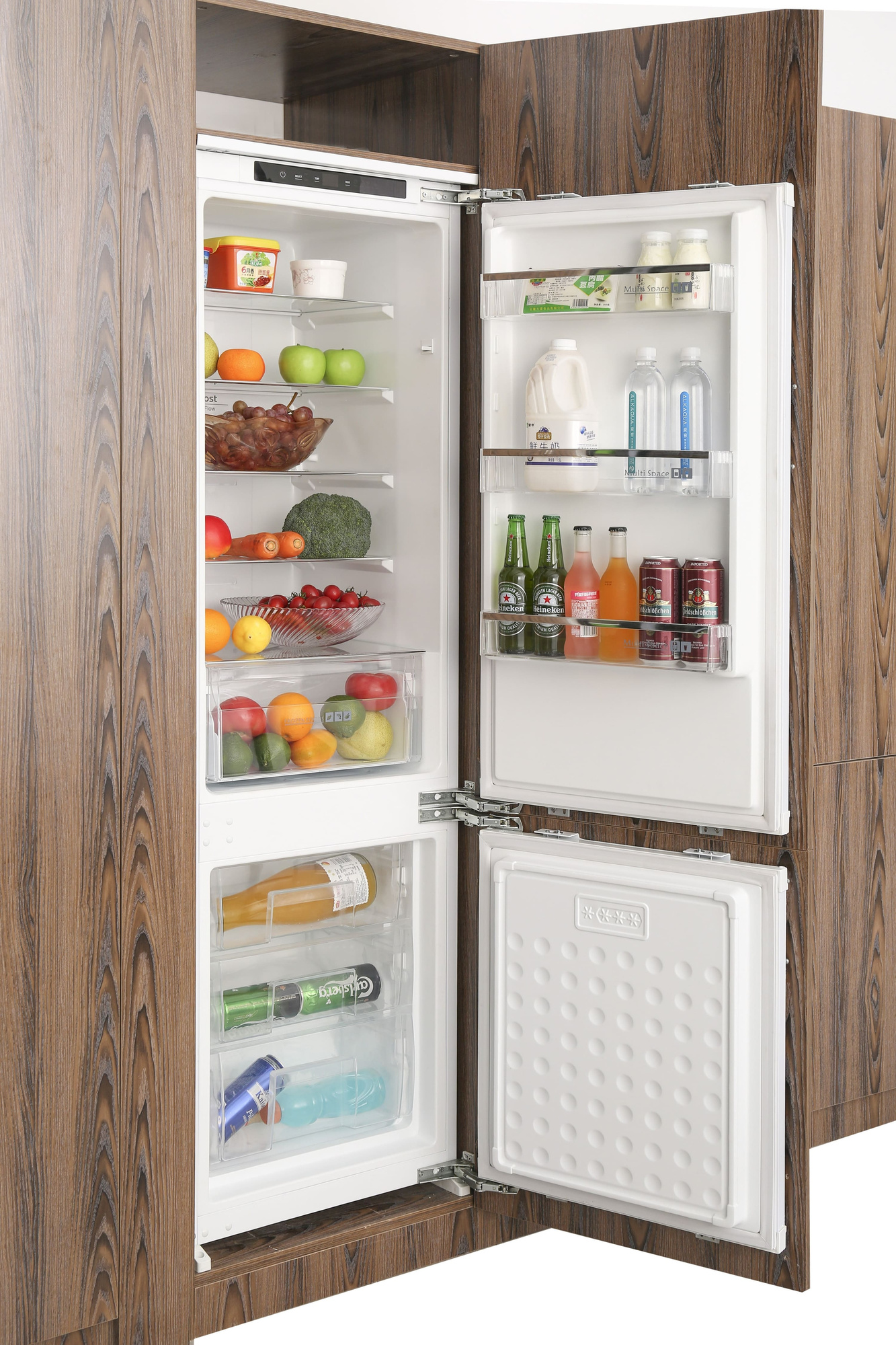 Встраиваемый холодильник Haier HRF236NFRU фото #4