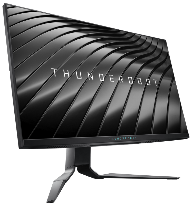 Игровой монитор Thunderobot Silver Wing LQ27F240L фото #3 Игровой монитор Thunderobot Silver Wing LQ27F240L фото #3