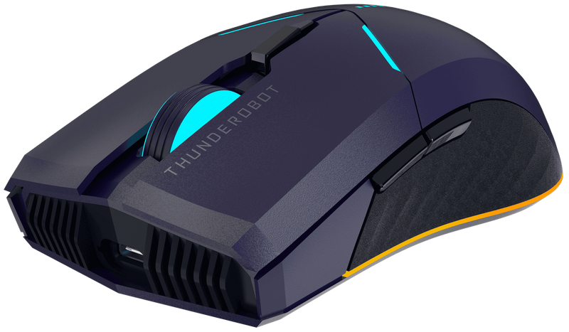 Беспроводная игровая мышь Thunderobot ML702 Purple фото #3 Беспроводная игровая мышь Thunderobot ML702 Purple фото #3