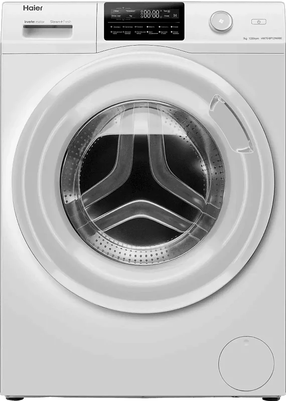 Стиральная машина Haier HW70-BP12969BE фото #1 Стиральная машина Haier HW70-BP12969BE фото #1