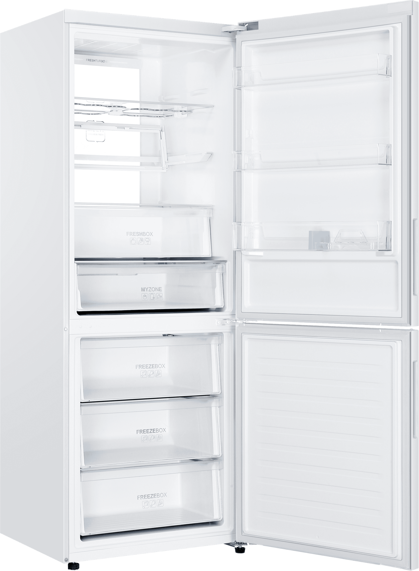 Холодильник Haier C4F744CWG фото #3