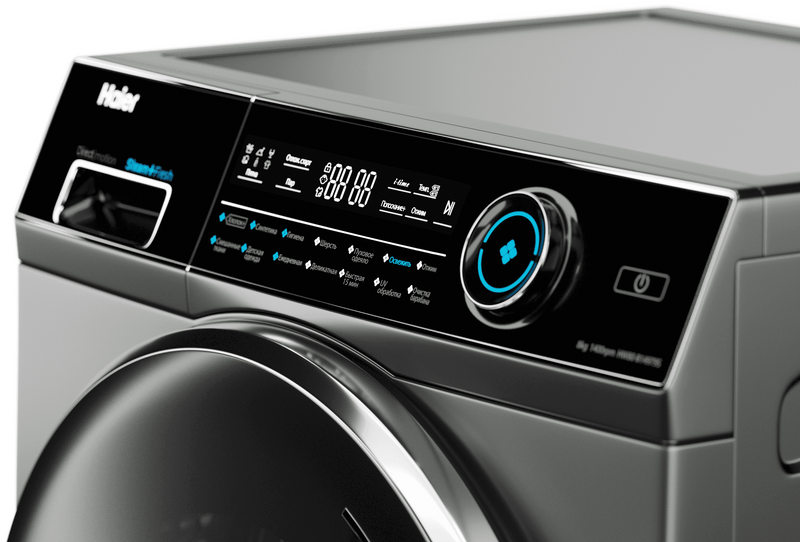 Стиральная машина Haier HW80-B14979S фото #3 Стиральная машина Haier HW80-B14979S фото #3