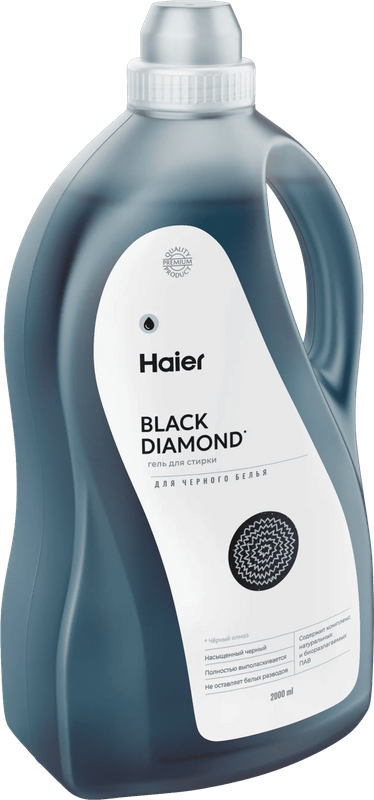 Гель для стирки черного белья «Черный алмаз» 2л фото #2