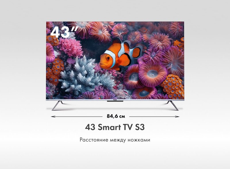 Телевизор Haier 43 Smart TV S3 RU фото #3 Телевизор Haier 43 Smart TV S3 RU фото #3