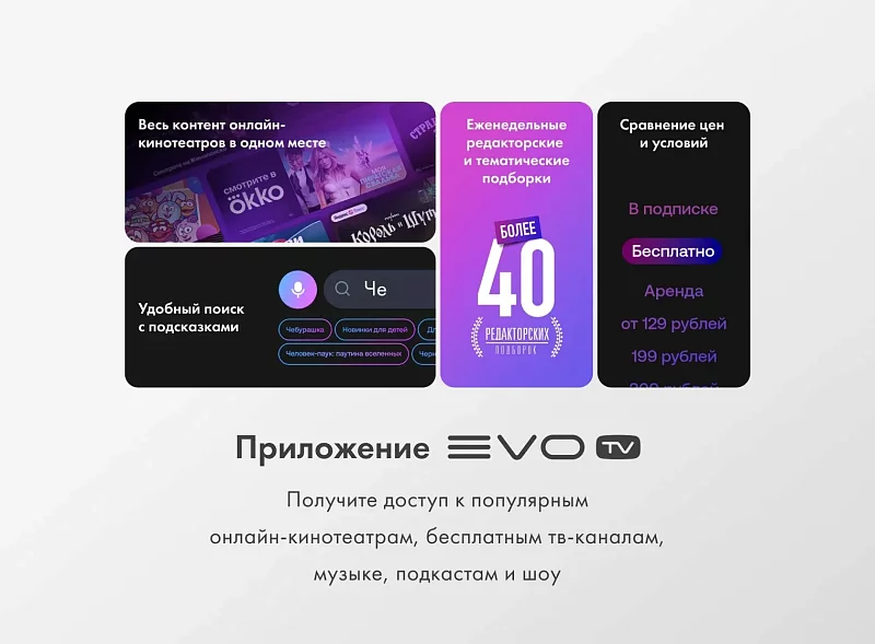 Телевизор Haier 55 LED H1 фото #10