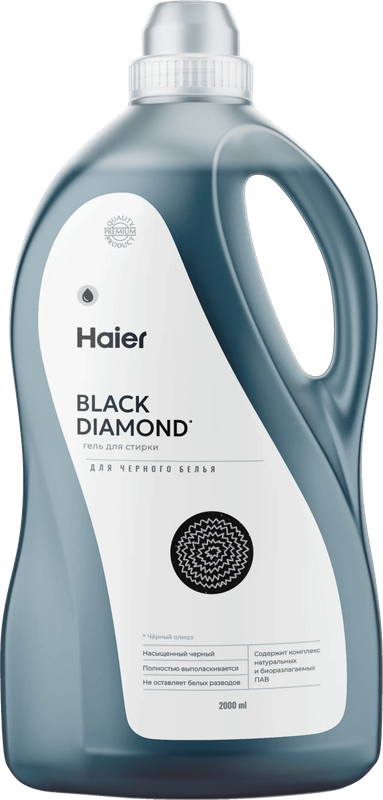 Гель для стирки черного белья «Черный алмаз» 2л фото #1