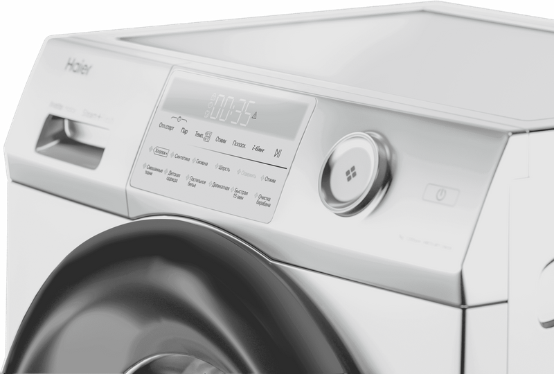 Стиральная машина Haier HW60-BP12959B фото #3 Стиральная машина Haier HW60-BP12959B фото #3
