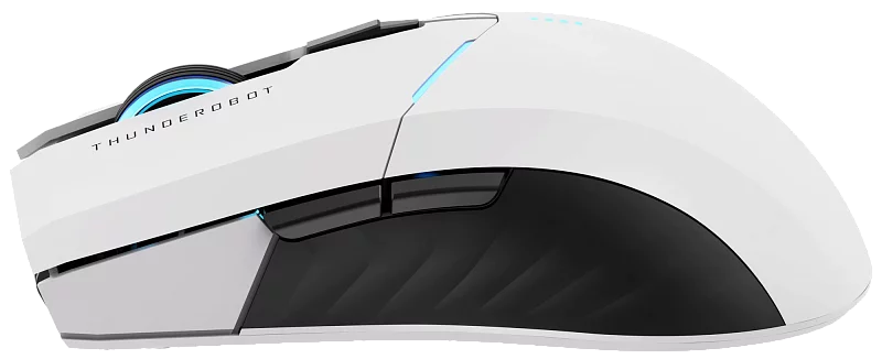 Игровая беспроводная мышь Thunderobot ML701 SE White фото #2