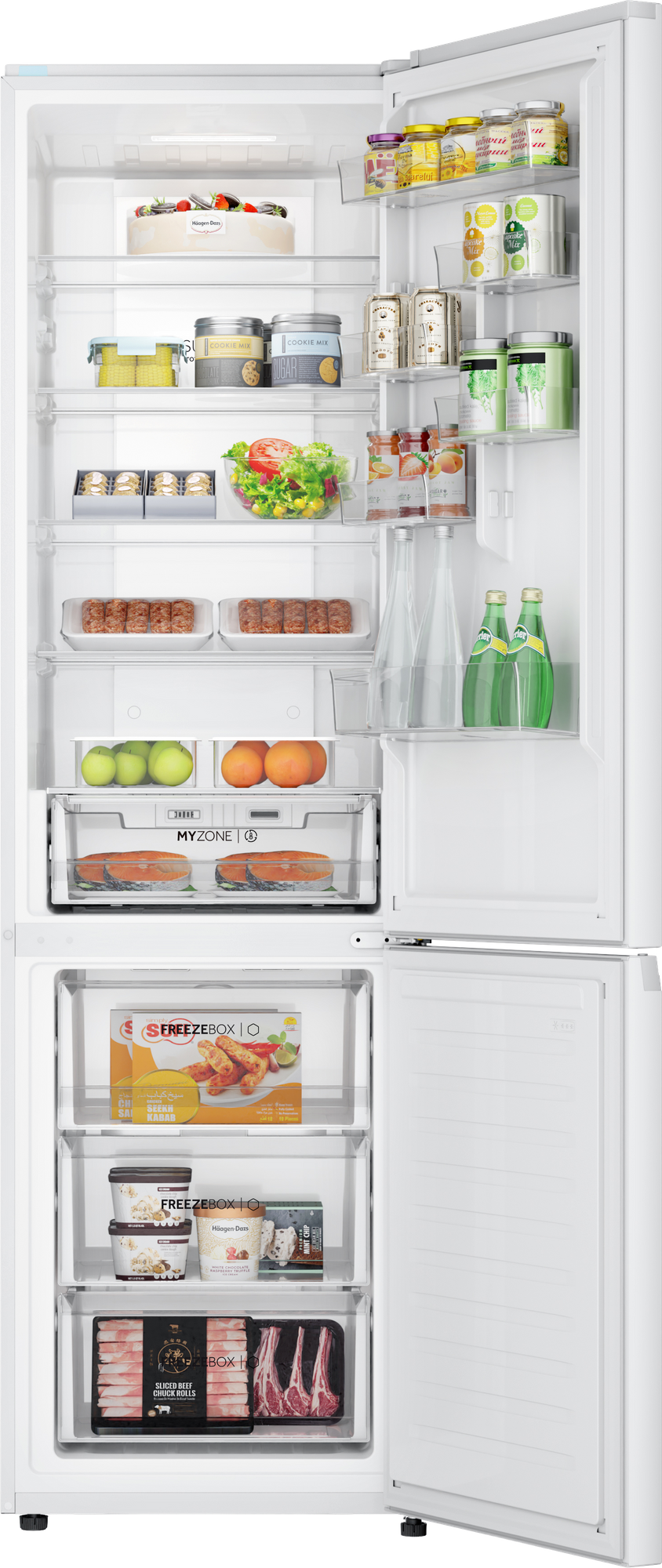 Холодильник Haier CFE3739CW фото #4