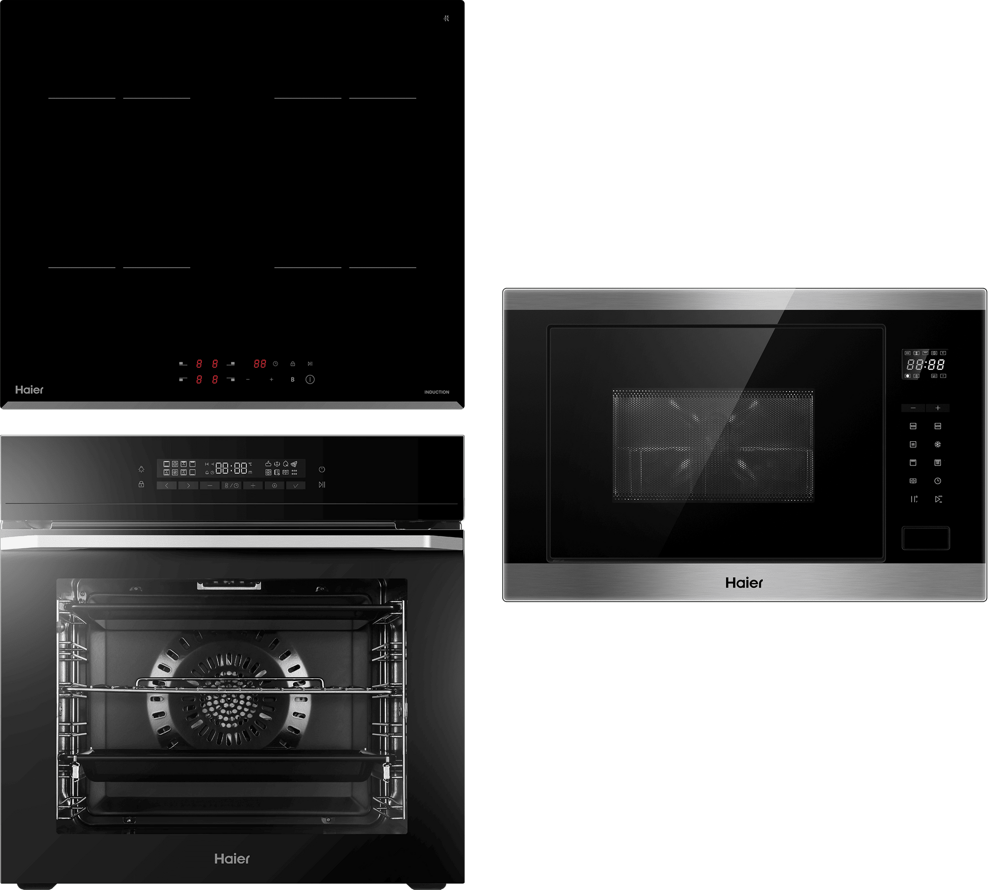 Комплект HOQ-F5AAGB + HHY-Y64PVB + HMX-BTG259X фото #1