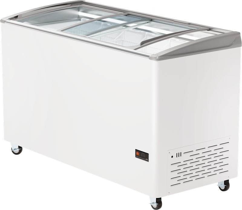 Коммерческий морозильный ларь Haier SD-516AELUA с подсветкой фото #3