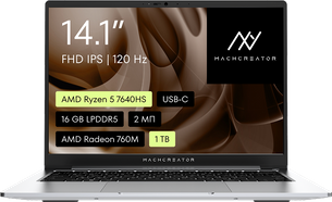 Ноутбук Machcreator Genesis R14
