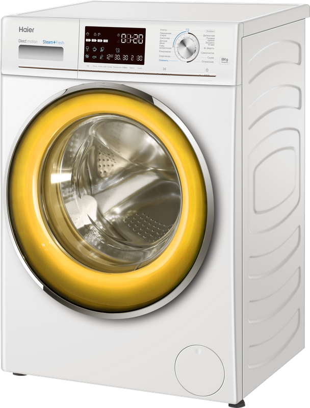 Стирально-сушильная машина Haier HWD80-B14686 фото #2 Стирально-сушильная машина Haier HWD80-B14686 фото #2