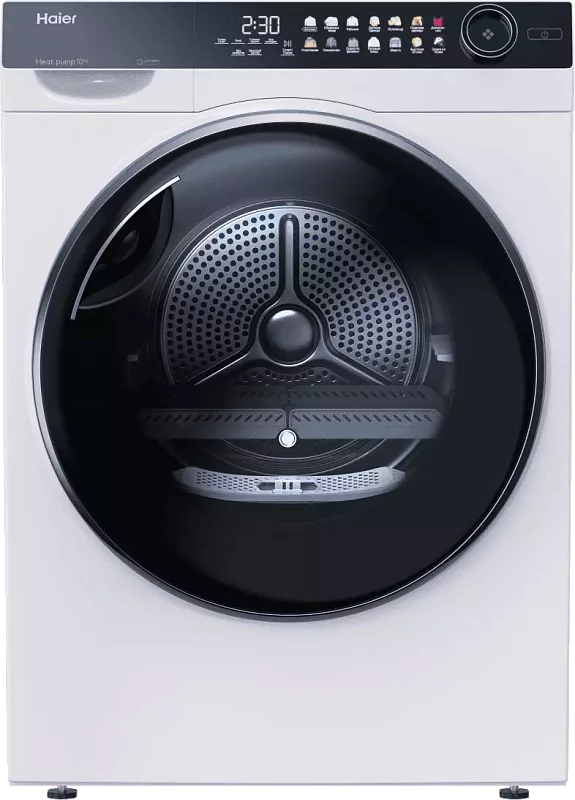 Колонна из стиральной и сушильной машин Haier 378 10+10 кг фото #6