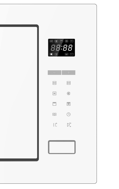Встраиваемая микроволновая печь Haier HMX-BTG259W фото #4 Встраиваемая микроволновая печь Haier HMX-BTG259W фото #4
